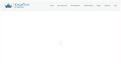 Desktop Screenshot of kingmount.com